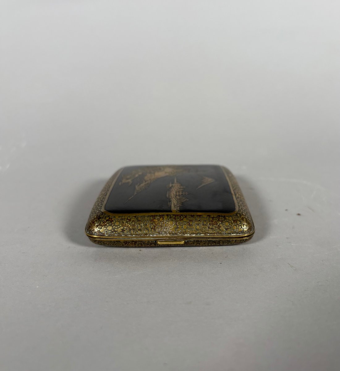 Japanese Cigarette Case, Meiji Era, Early 20th Century-photo-4