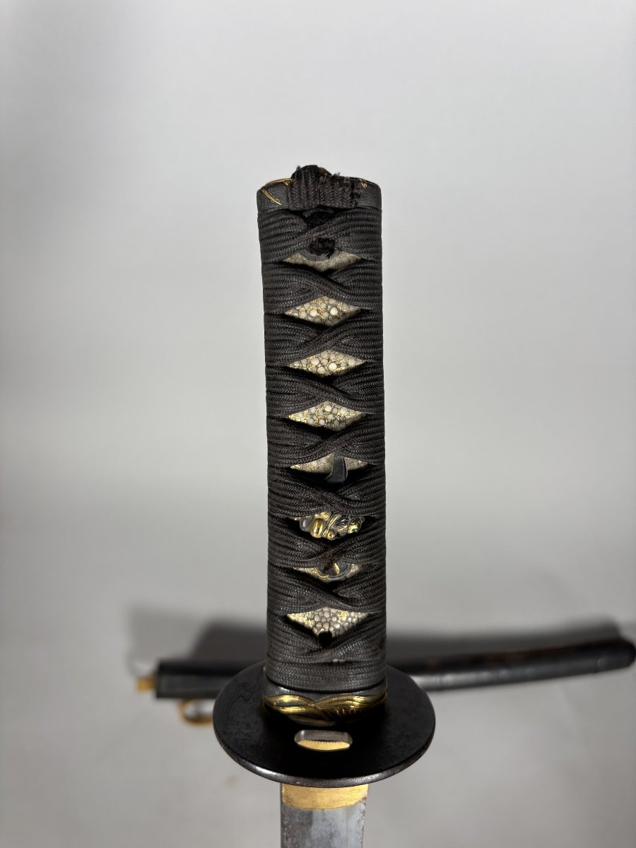  Wakizashi ere Edo Japon, XVIIème - XVIIIème siècle. sabre -photo-4