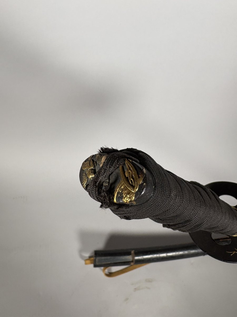  Wakizashi ere Edo Japon, XVIIème - XVIIIème siècle. sabre -photo-1