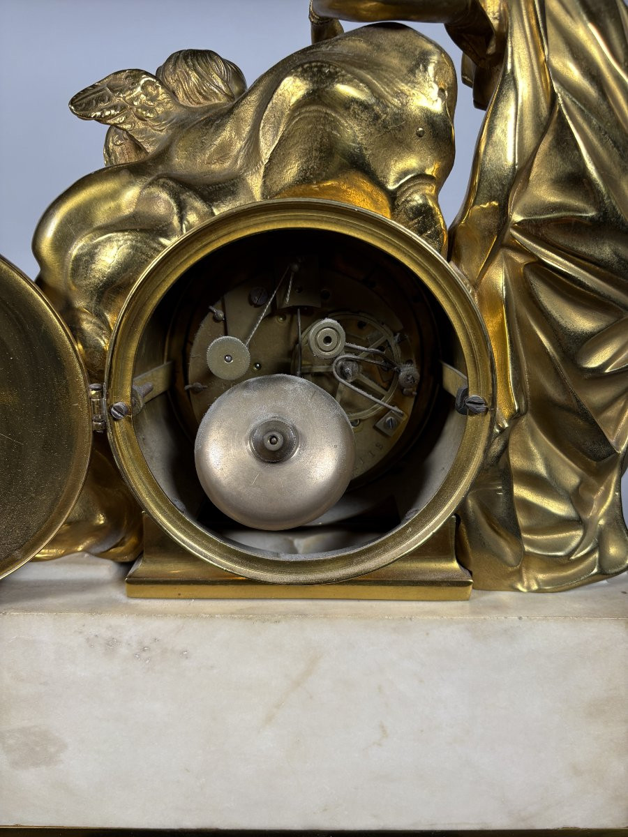 Beautiful Louis XVI Period Clock "altar Of Venus" 18th Century-photo-3