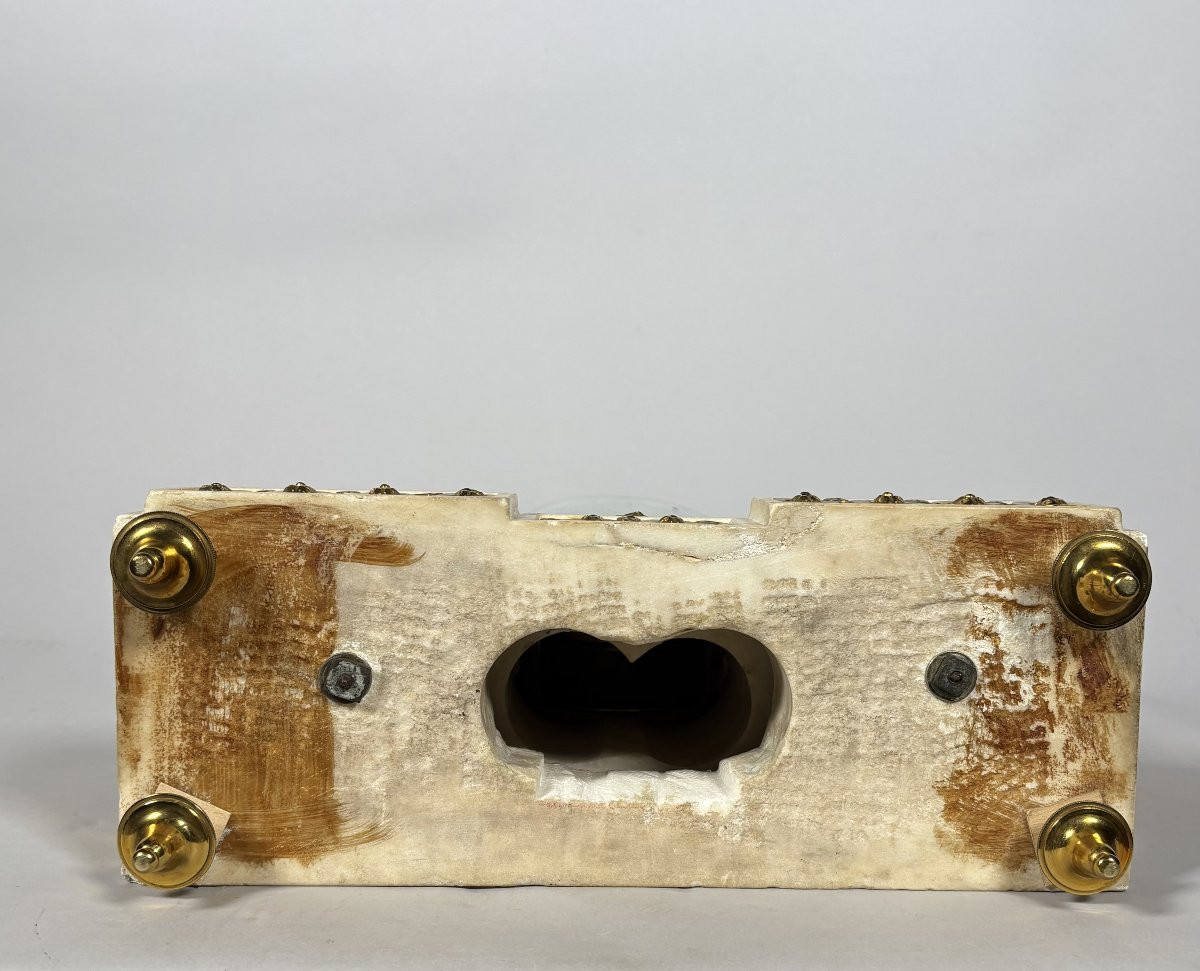 Beautiful Louis XVI Period Clock "altar Of Venus" 18th Century-photo-7