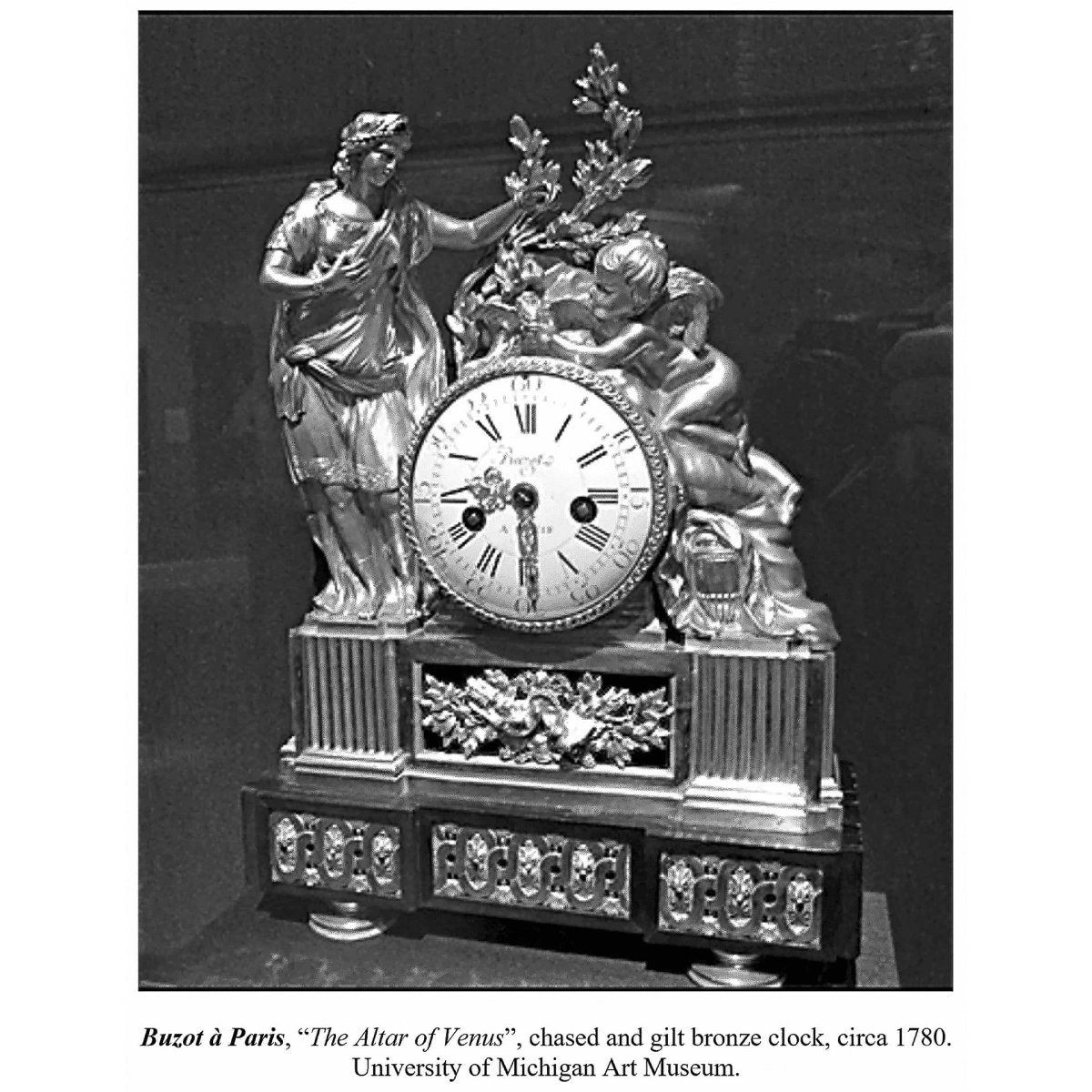 Beautiful Louis XVI Period Clock "altar Of Venus" 18th Century-photo-8