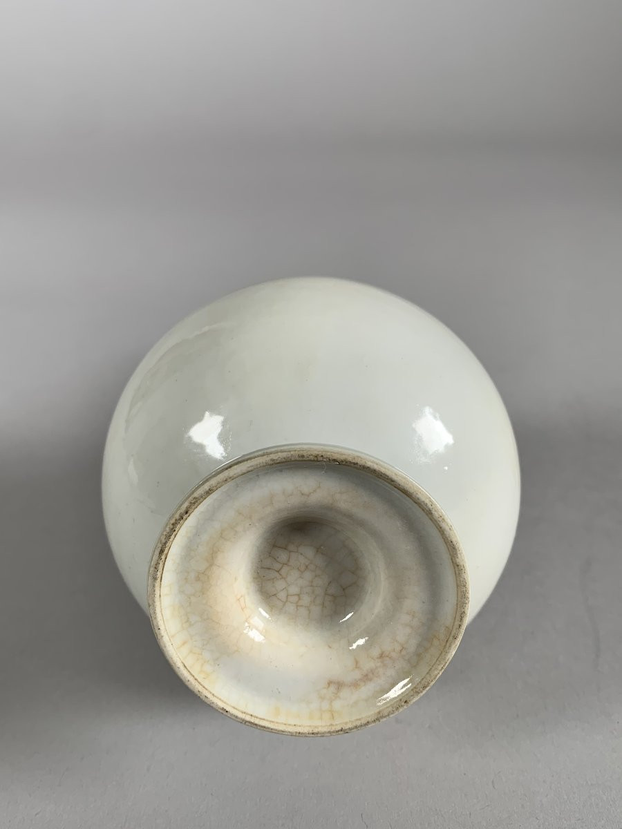 Dehua Porcelain Vase, Kangxi Dynasty (1661-1722), Monochrome China -photo-8