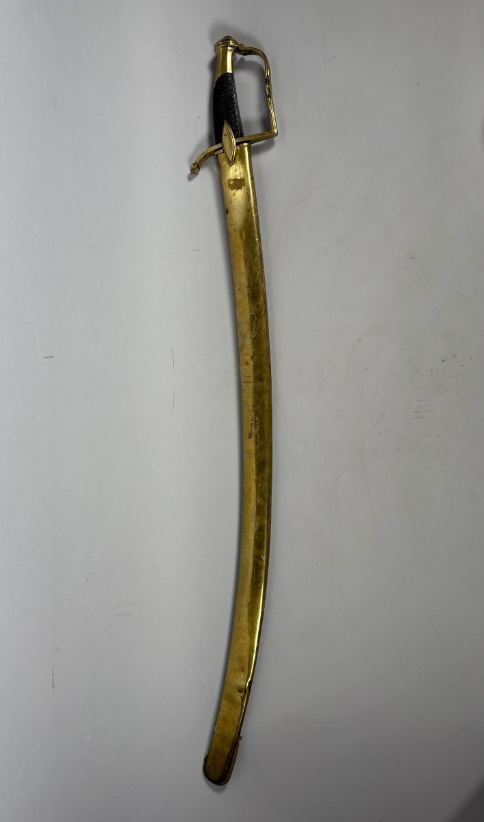 French Revolutionary Infantry Officer's Sabre  -photo-2
