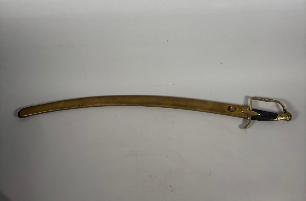 French Revolutionary Infantry Officer's Sabre  -photo-3