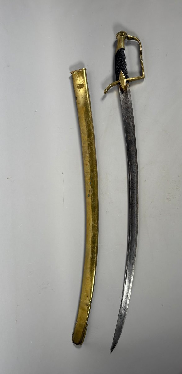 French Revolutionary Infantry Officer's Sabre  -photo-3