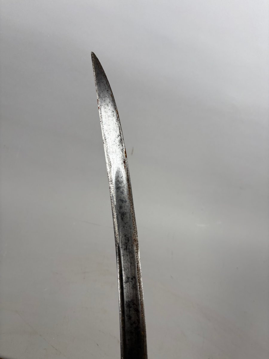French Revolutionary Infantry Officer's Sabre  -photo-7