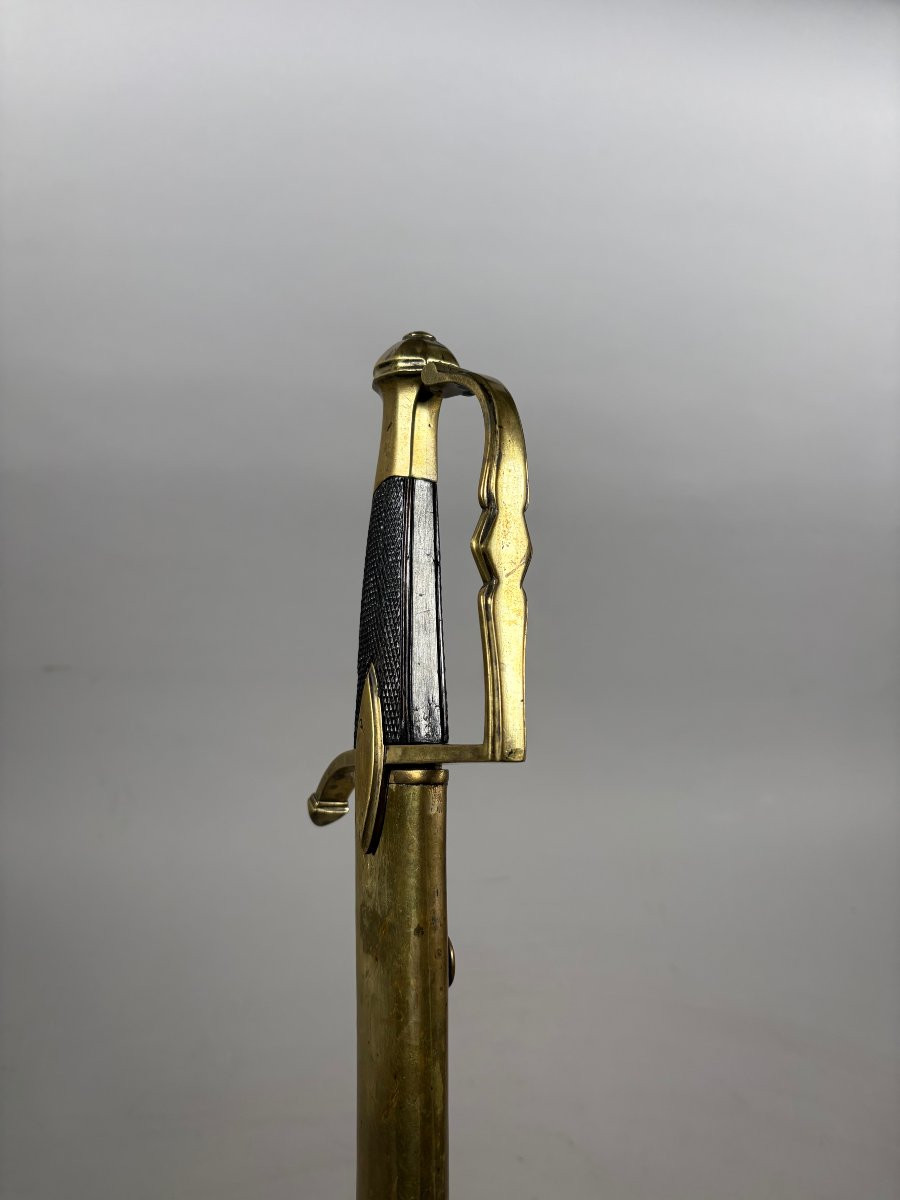 French Revolutionary Infantry Officer's Sabre  -photo-8
