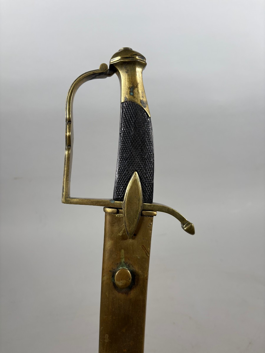French Revolutionary Infantry Officer's Sabre  