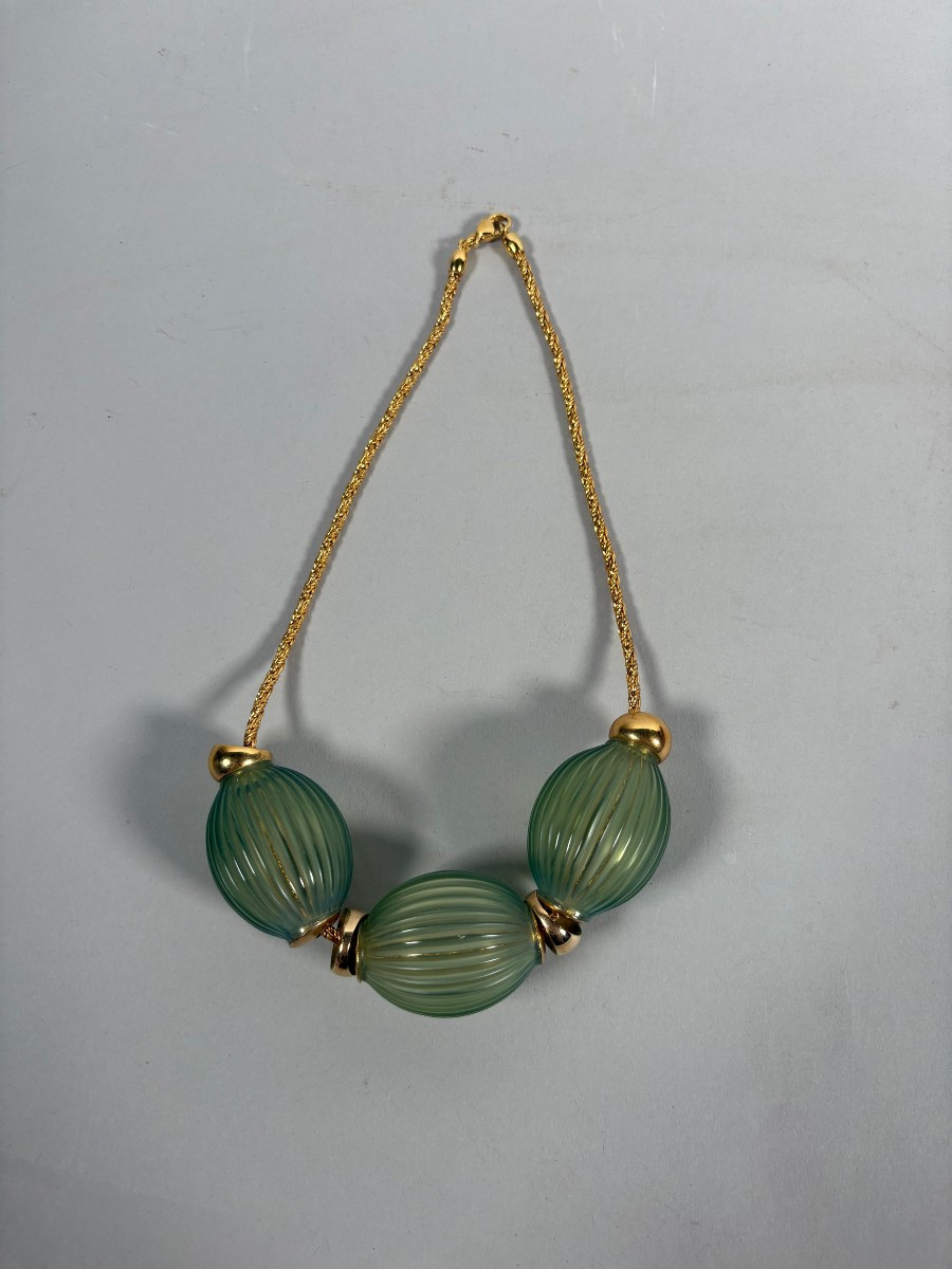  Lalique "nerita" Model, 1995 Necklace