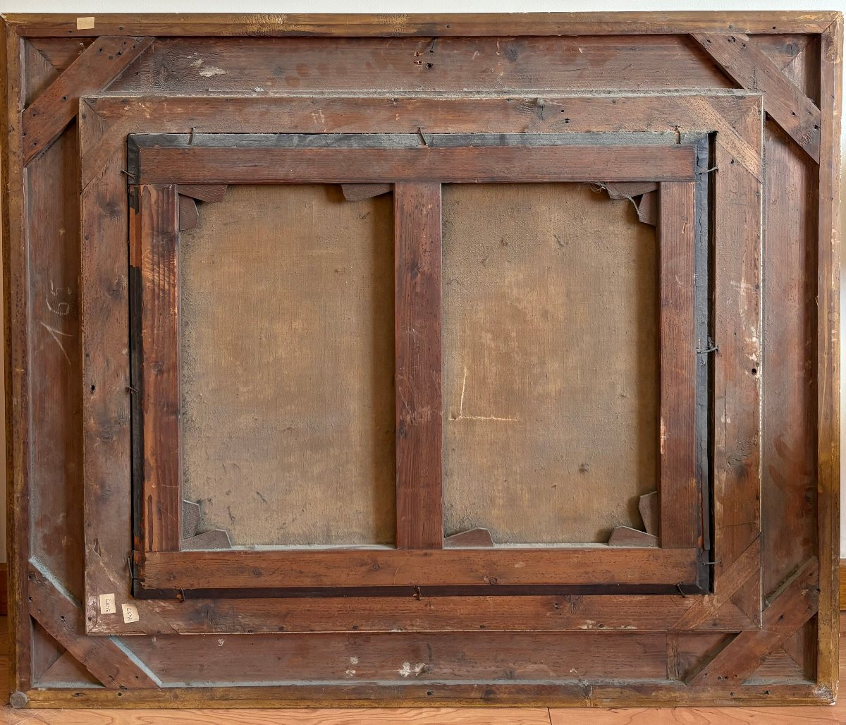 Suiveur d'Antoine Coypel (1661-1722) - Diane et ses nymphes, au bain-photo-2