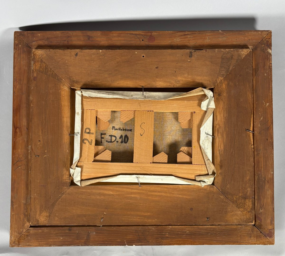 Serge Mendjisky (1929-2017) Oil On Canvas Landscape -photo-2