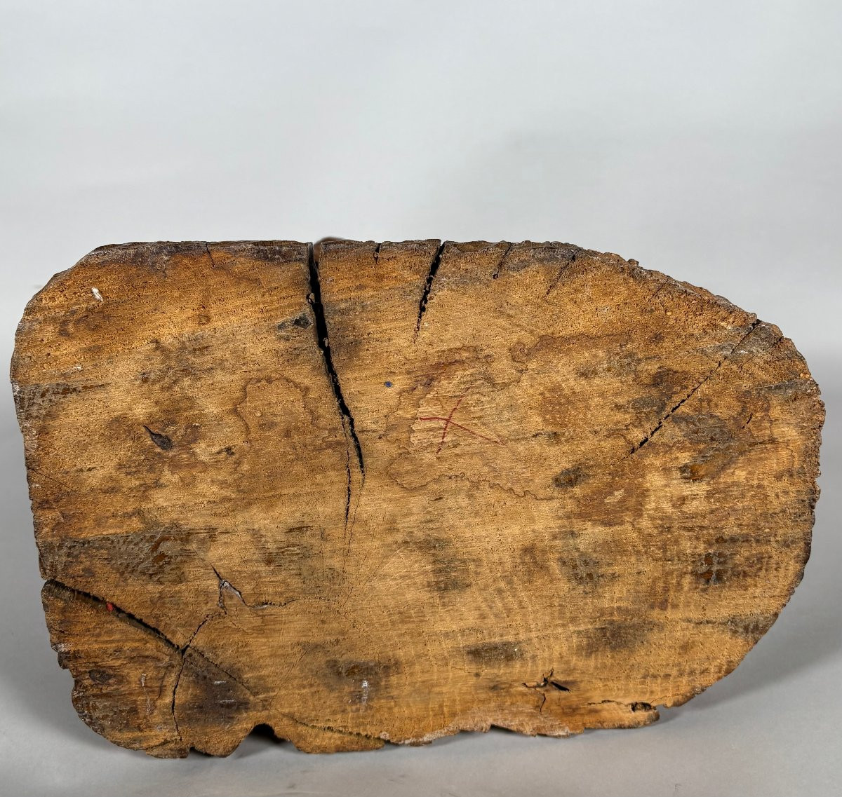 Le Martyre de Sainte Apolline en bois sculpté XVème siècle-photo-3