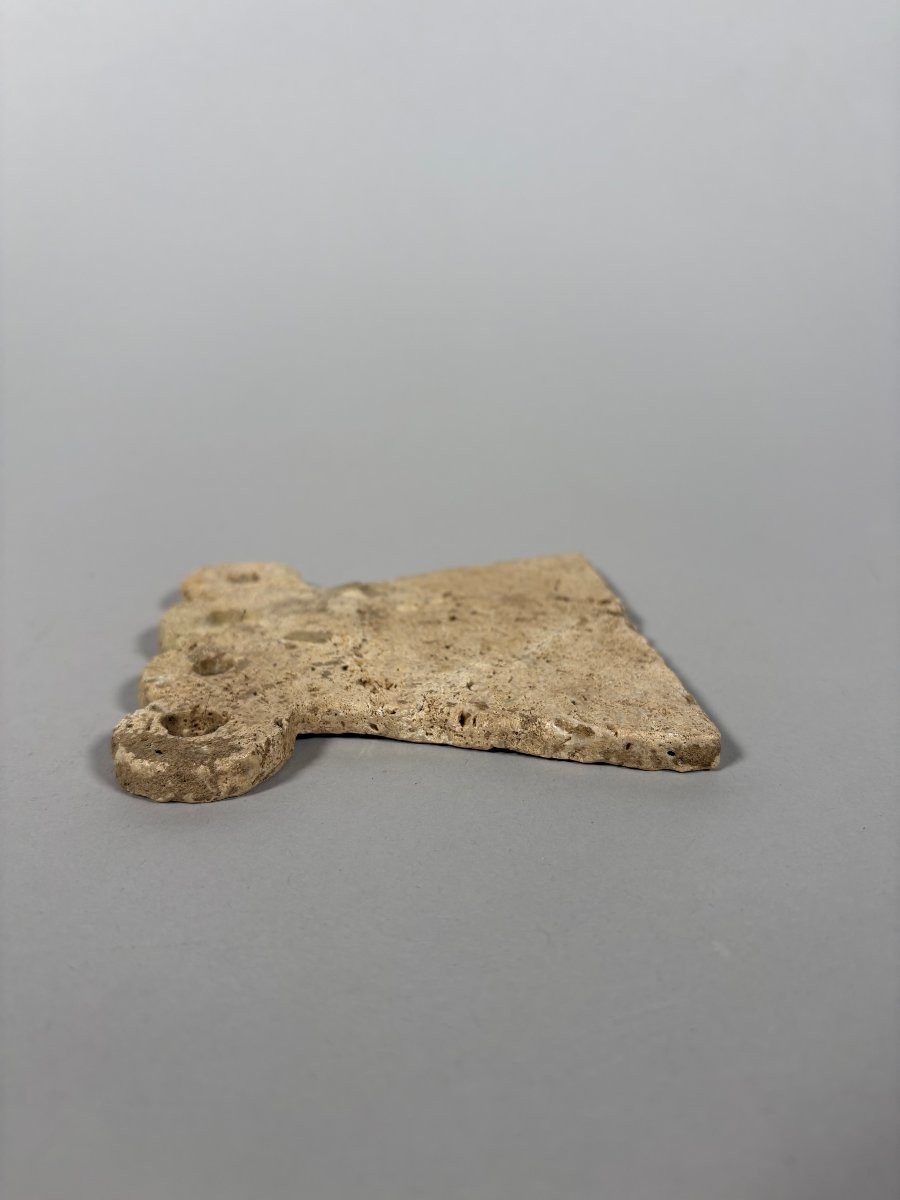 Bell-shaped Idol With Eyes, Tell Brak Archaeology, 4th Millennium Bc-photo-1