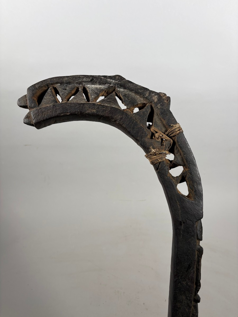 Bâton Yo Domolo - Dogon - Mali - sculpture Afrique