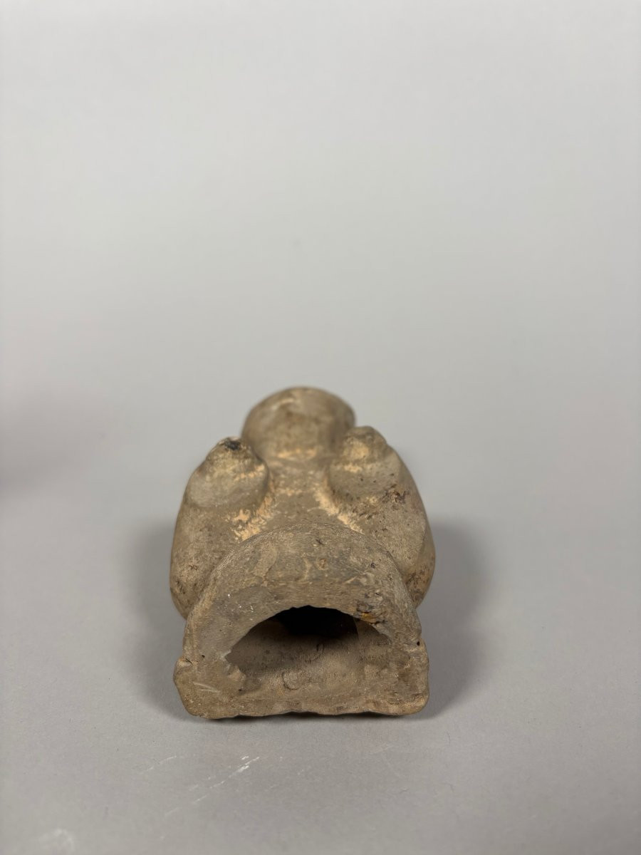 Sculpture d'une Mingqi Chine Dynastie Han (206 av. J.-C. à 221) -photo-1