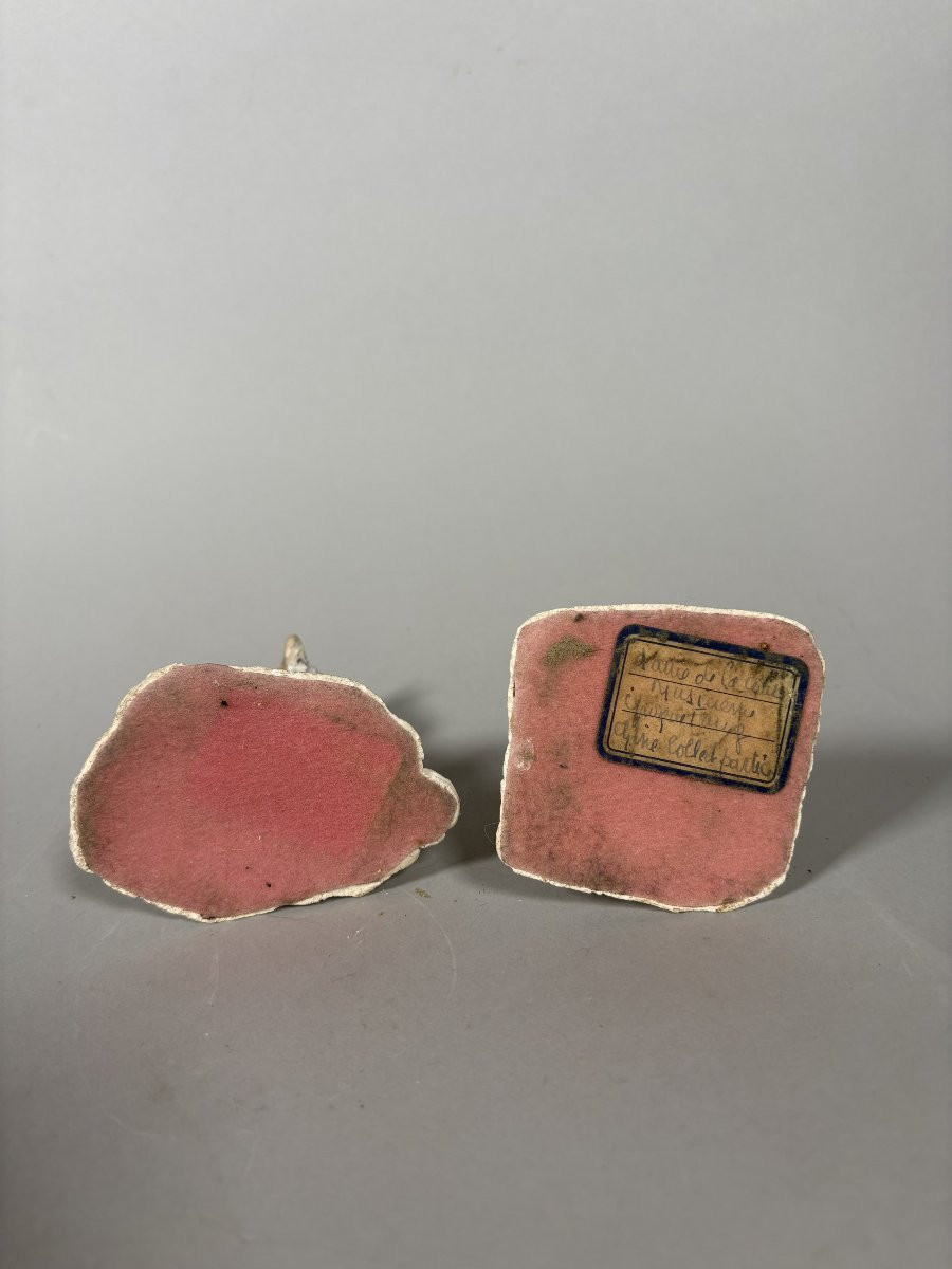 Pair Of Mingqi Sculptures Of Dancers, China, Tang Dynasty (618-907)-photo-1