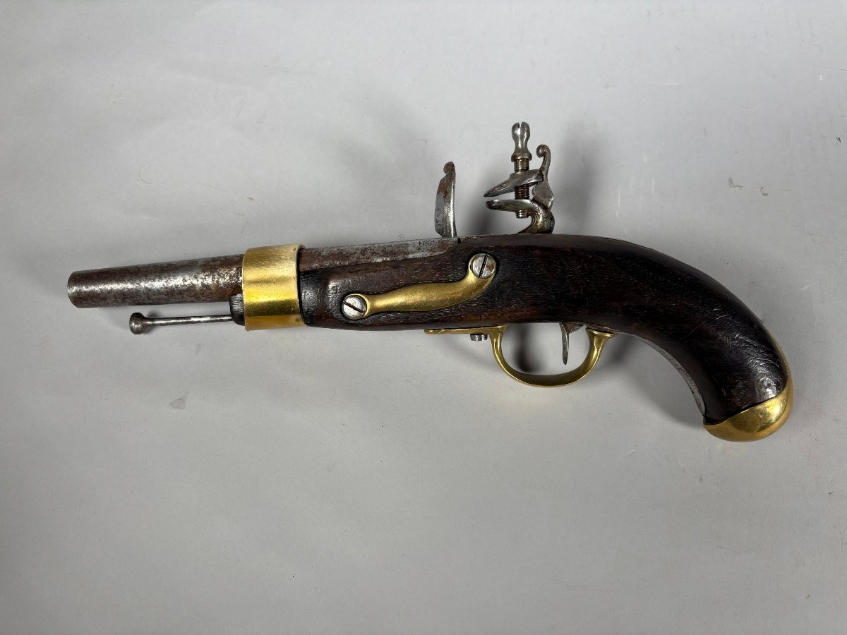  Pistolet à silex de Cavalerie modèle An XIII-photo-2