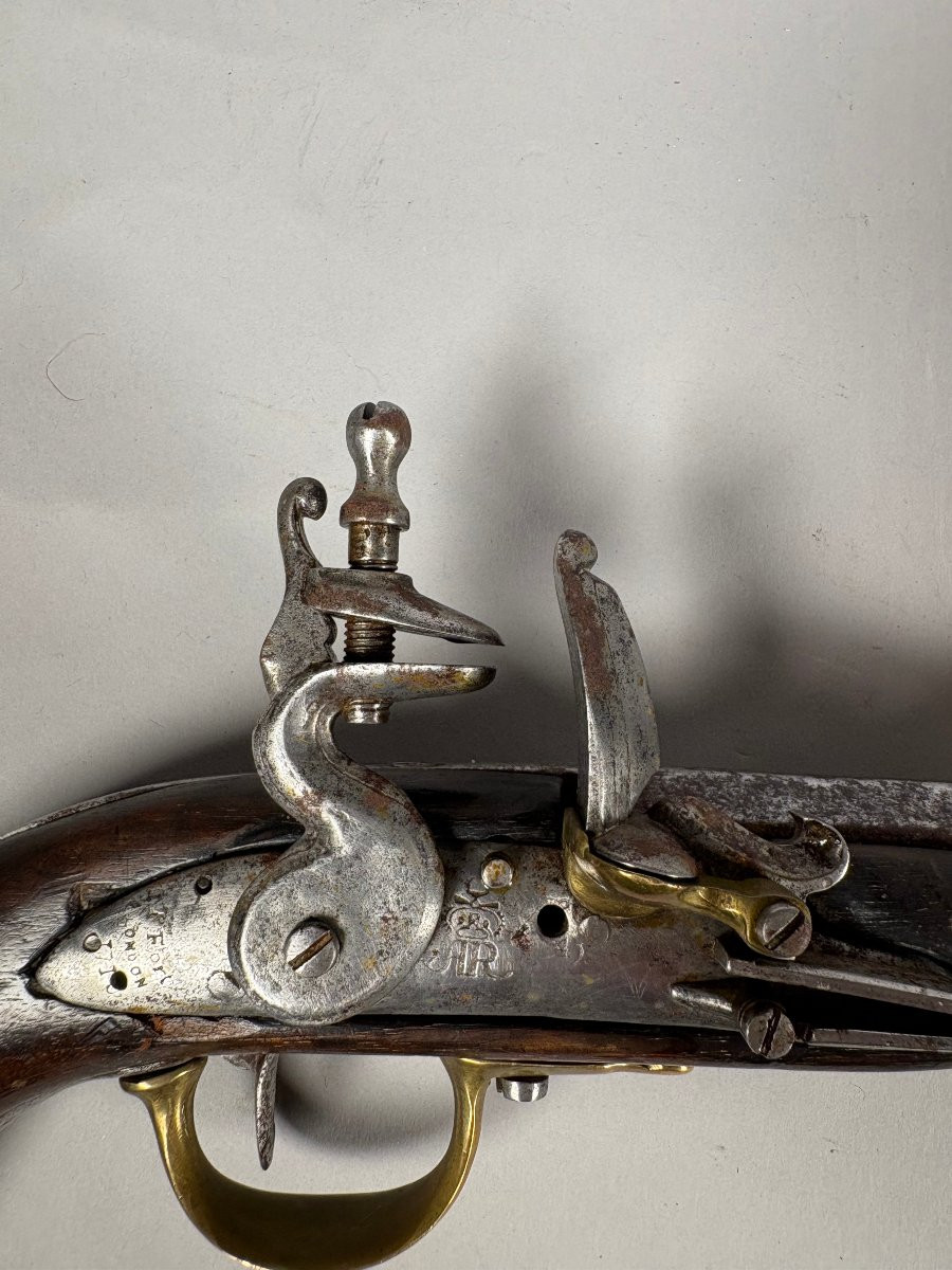  Pistolet à silex de Cavalerie modèle An XIII-photo-3