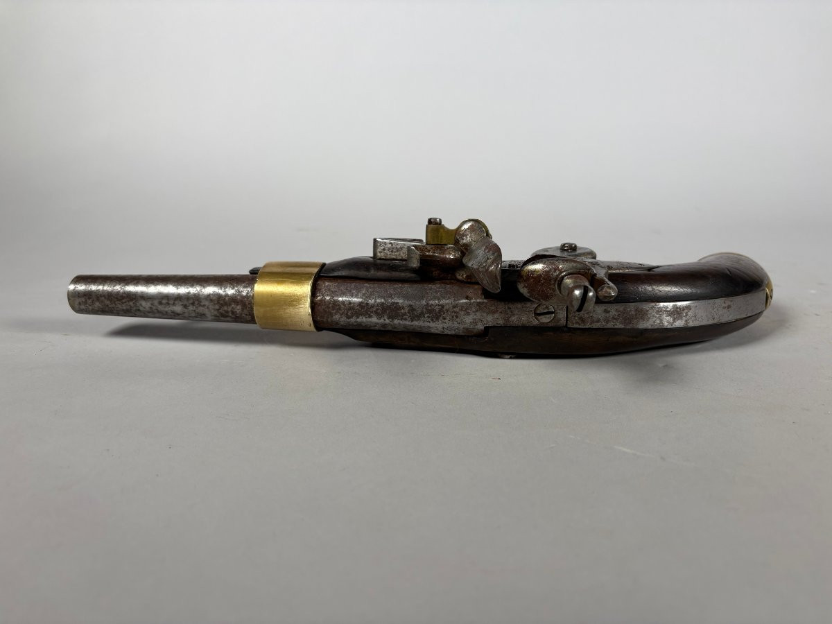 Pistolet à silex de Cavalerie modèle An XIII-photo-4