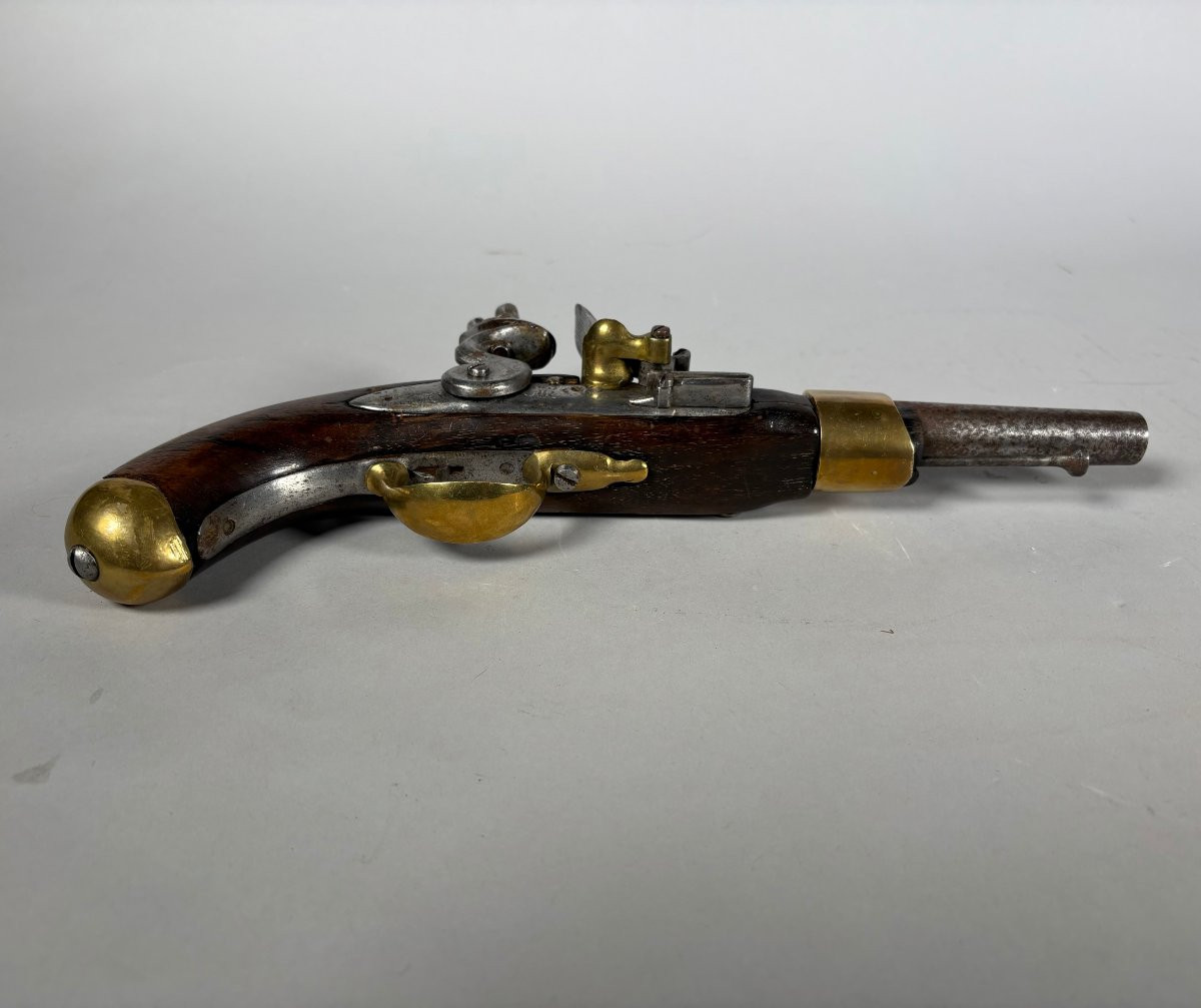  Pistolet à silex de Cavalerie modèle An XIII-photo-1