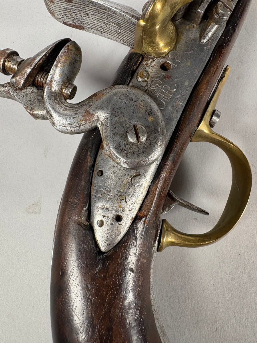  Pistolet à silex de Cavalerie modèle An XIII-photo-2