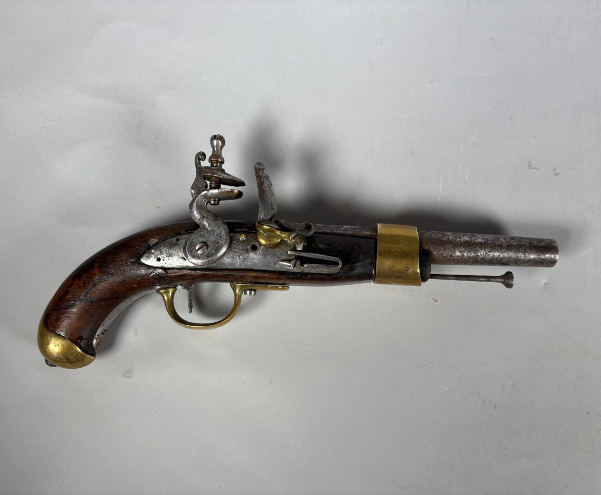  Pistolet à silex de Cavalerie modèle An XIII
