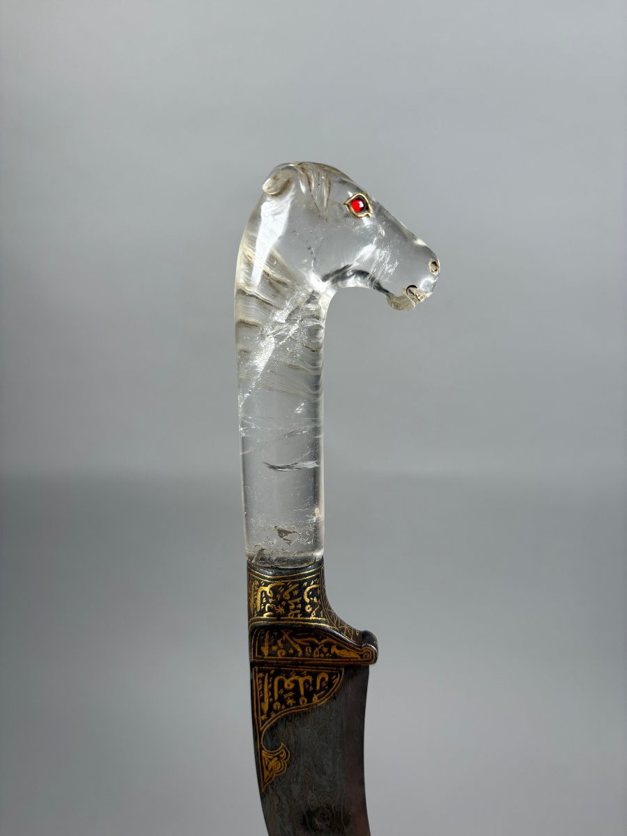 Kard Dagger India, Rajasthan. Mughal Dynasty (1526-1857)-photo-4