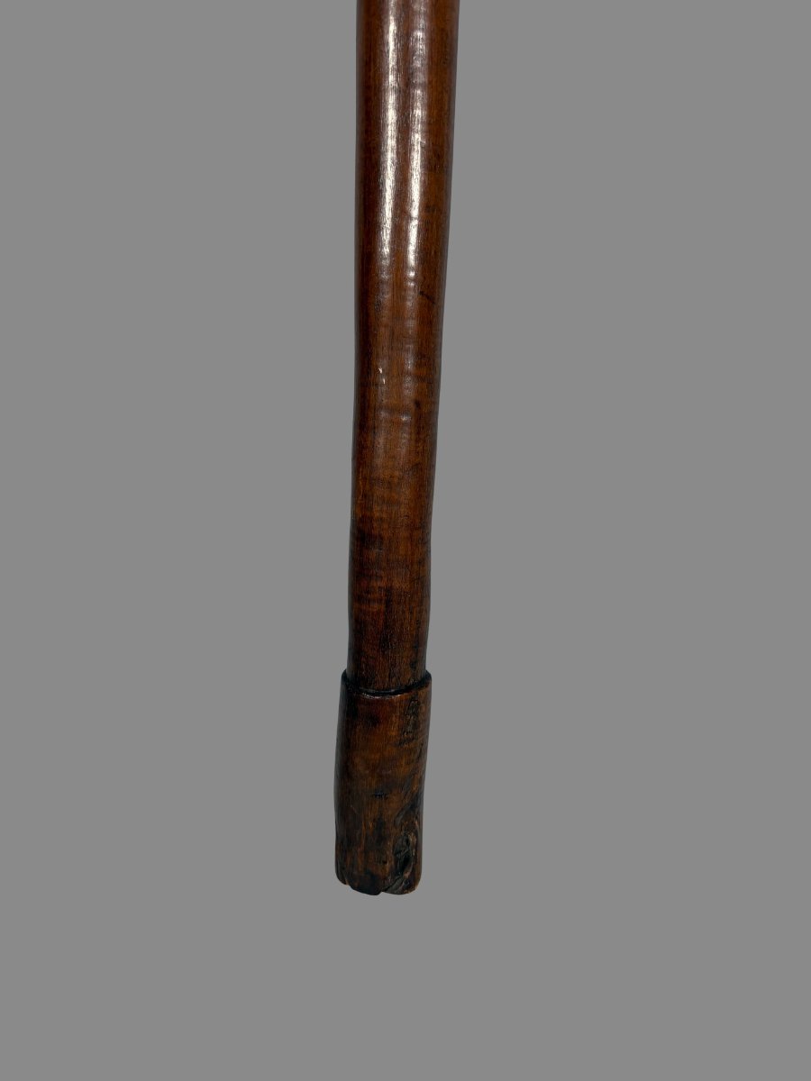  Phallic War Club With A Phallic Head, Kanak, New Caledonia-photo-1