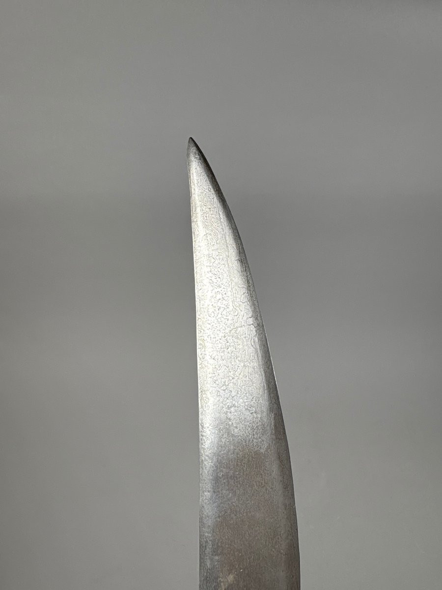 Horse-headed Jade Kard Dagger India Mughal Dynasty (1526-1857)-photo-3