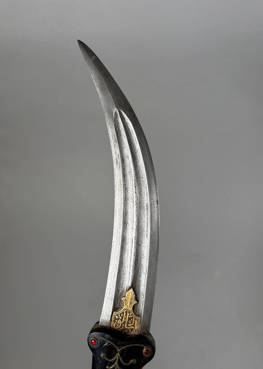 Kard Birdhead Jade Dagger India Mughal Dynasty (1526-1857)-photo-6