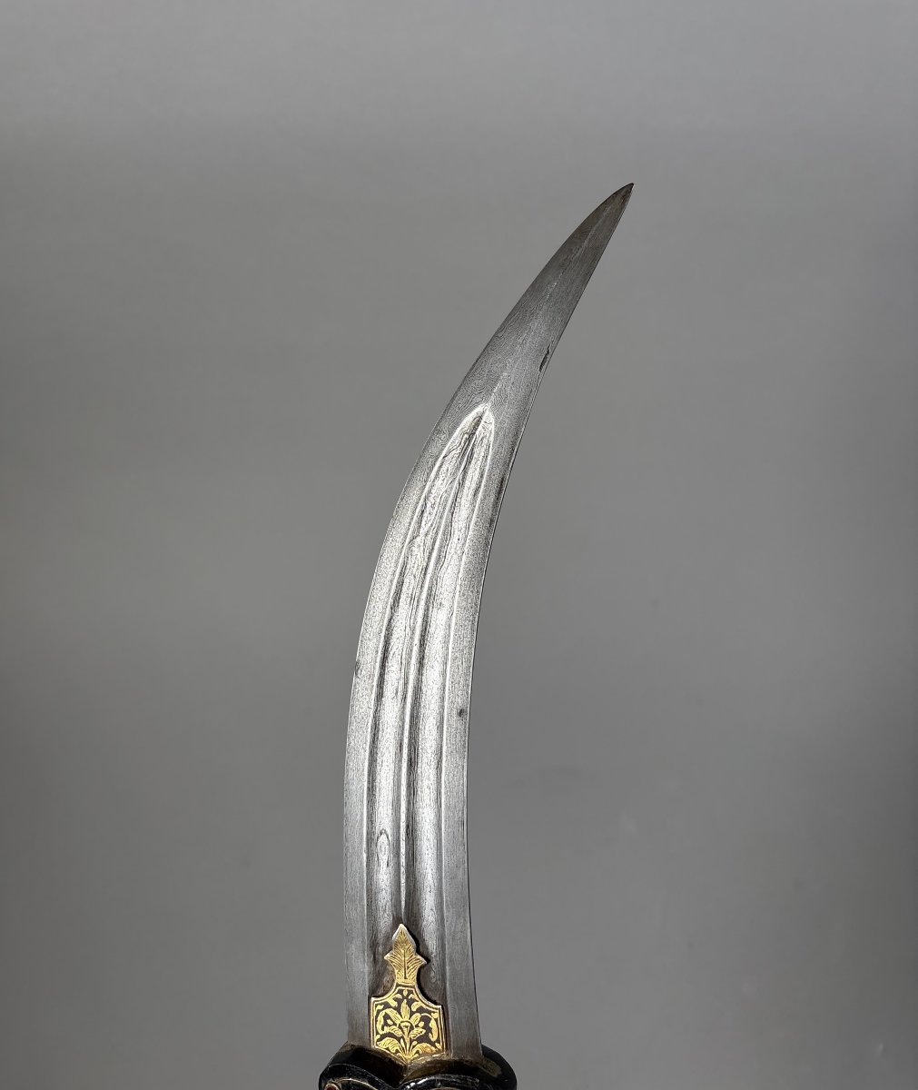 Kard Birdhead Jade Dagger India Mughal Dynasty (1526-1857)-photo-7
