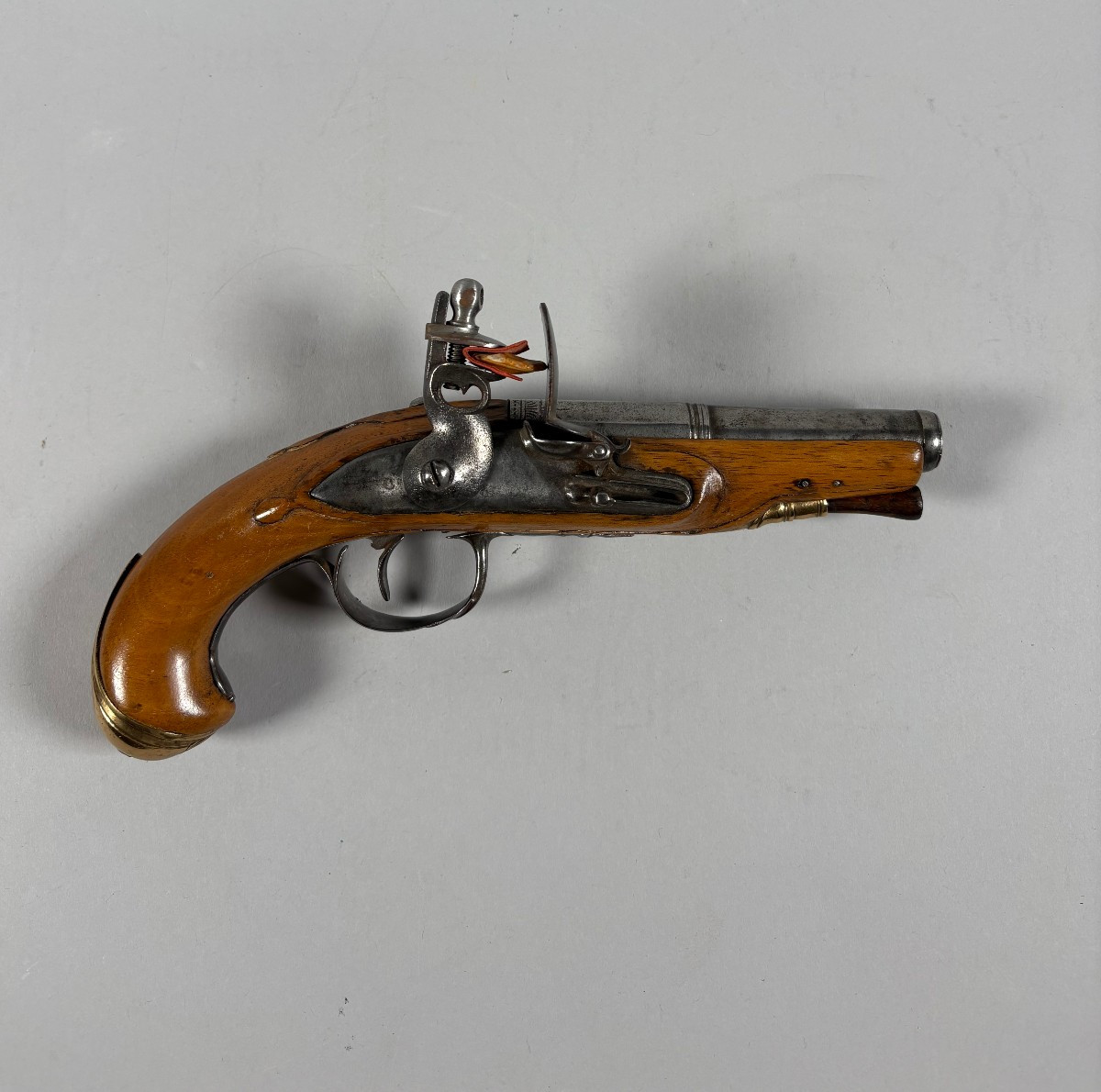 Flintlock Pistol 18th Century Circa 1750