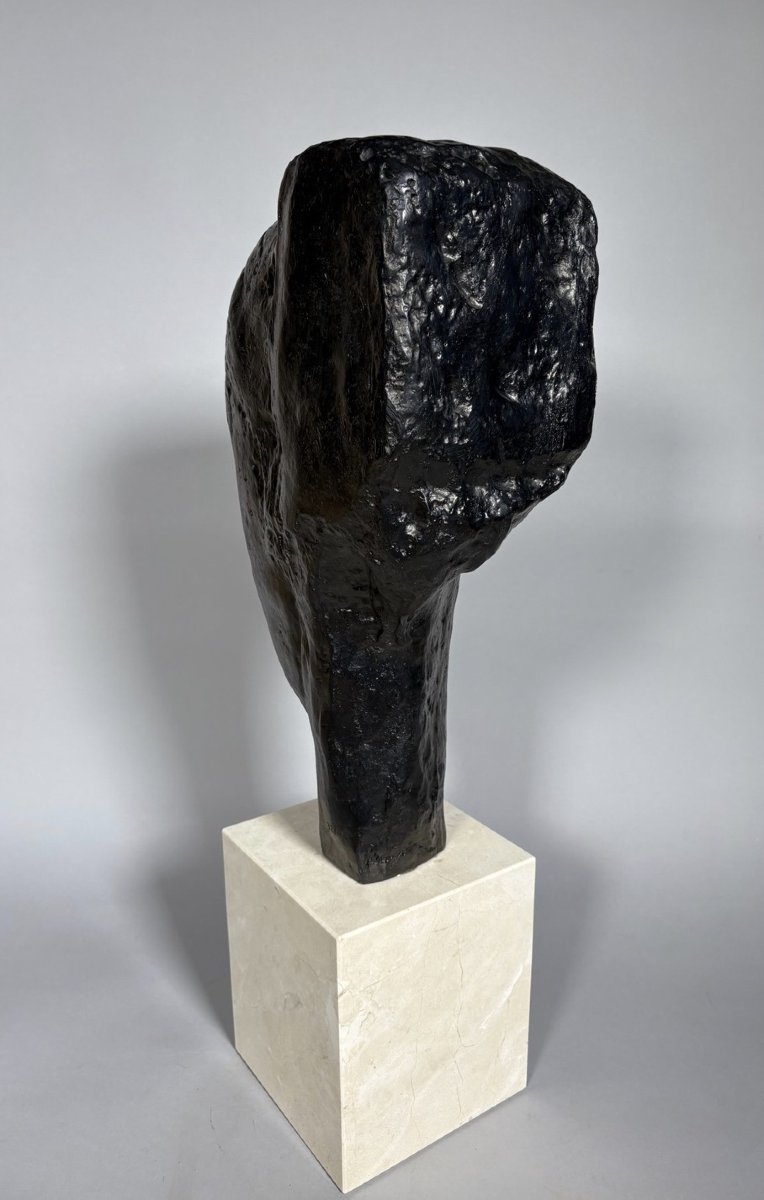 Amédéo Modigliani (1884–1920) Sculpture  -photo-3