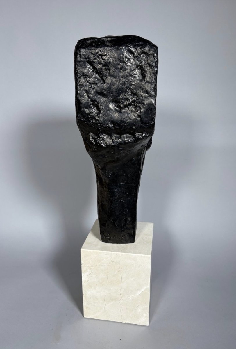 Amédéo Modigliani (1884–1920) Sculpture  -photo-4