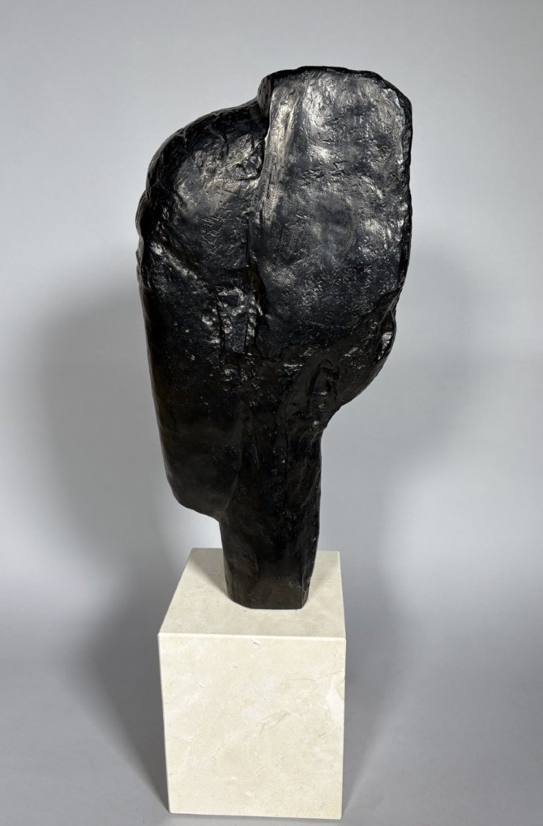 Amédéo Modigliani (1884–1920) Sculpture  -photo-1