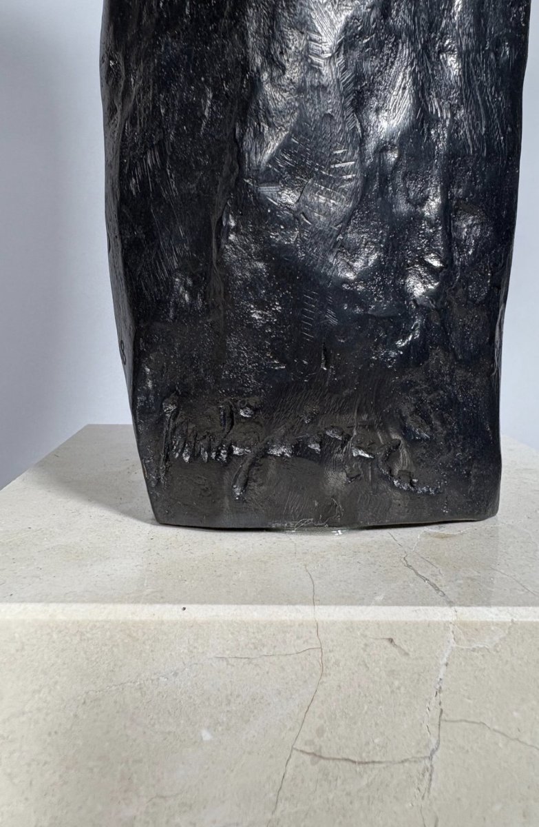 Amédéo Modigliani (1884–1920) Sculpture  -photo-3