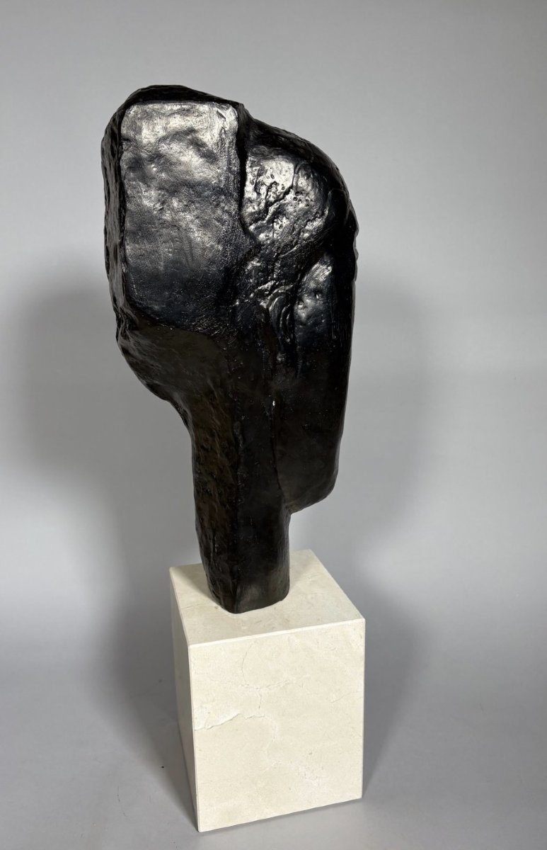 Amédéo Modigliani (1884–1920) Sculpture  -photo-4