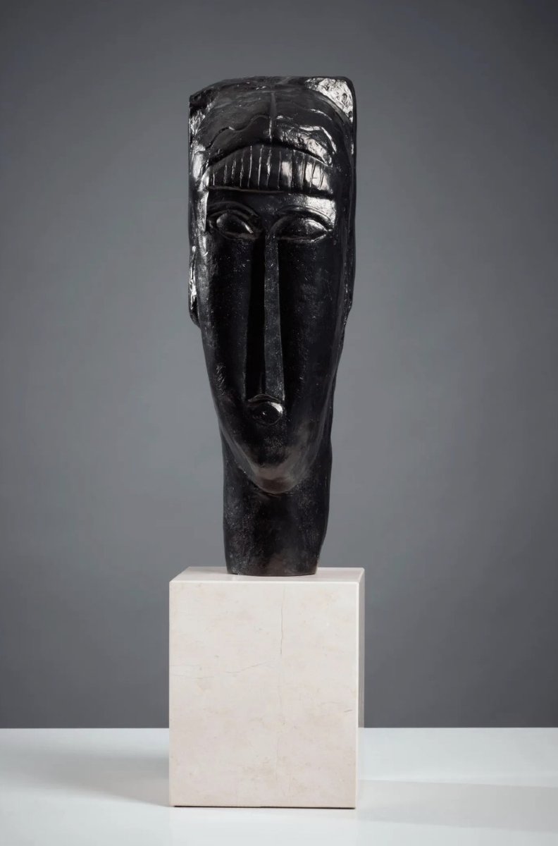 Amédéo Modigliani (1884–1920) Sculpture  