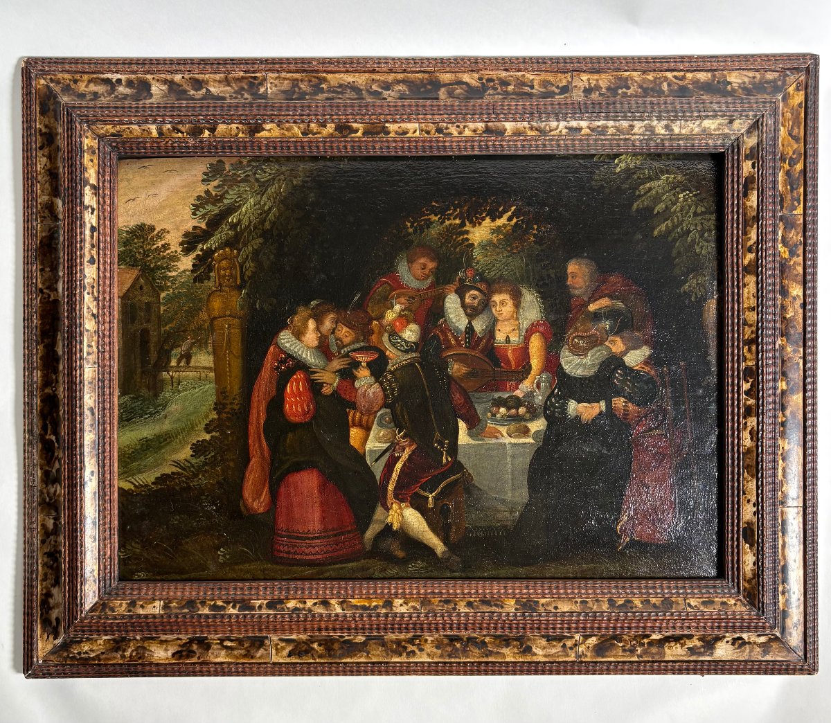 Attributed To David Vinckboons (1576–1629), 17th-century Flemish School, Oil On Panel
