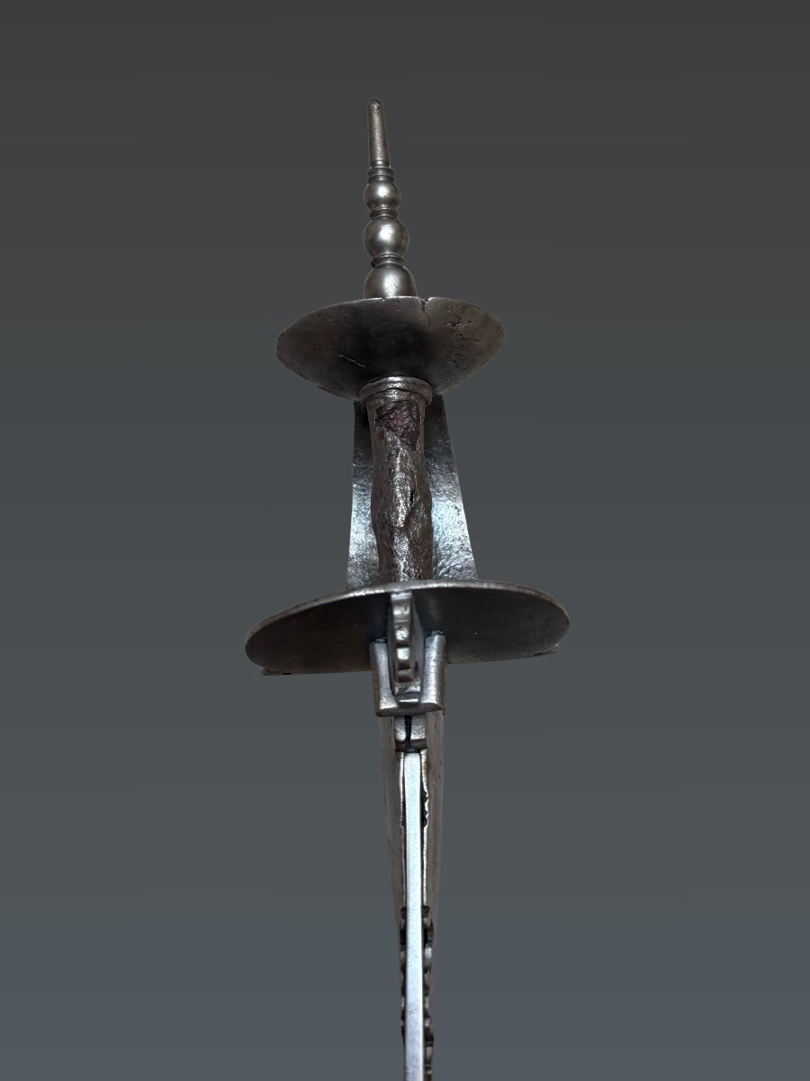  Khanda (or Tegha) Rajput Saber, North India, 17th Century-photo-4