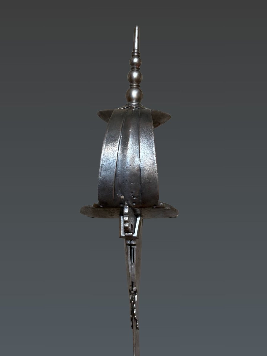  Khanda (or Tegha) Rajput Saber, North India, 17th Century-photo-2