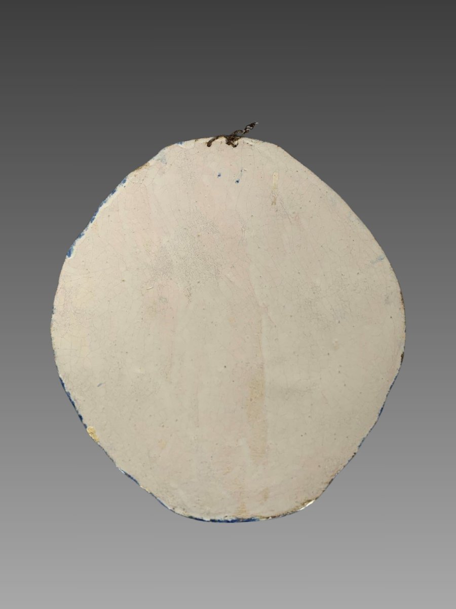 19th-century Earthenware Plate From Makkum -photo-3