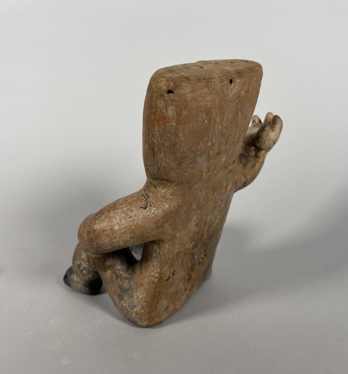Culture Quimbaya, Colombie circa 500-1500 apr. J-C. Sculpture d'un chef  Cacique-photo-4