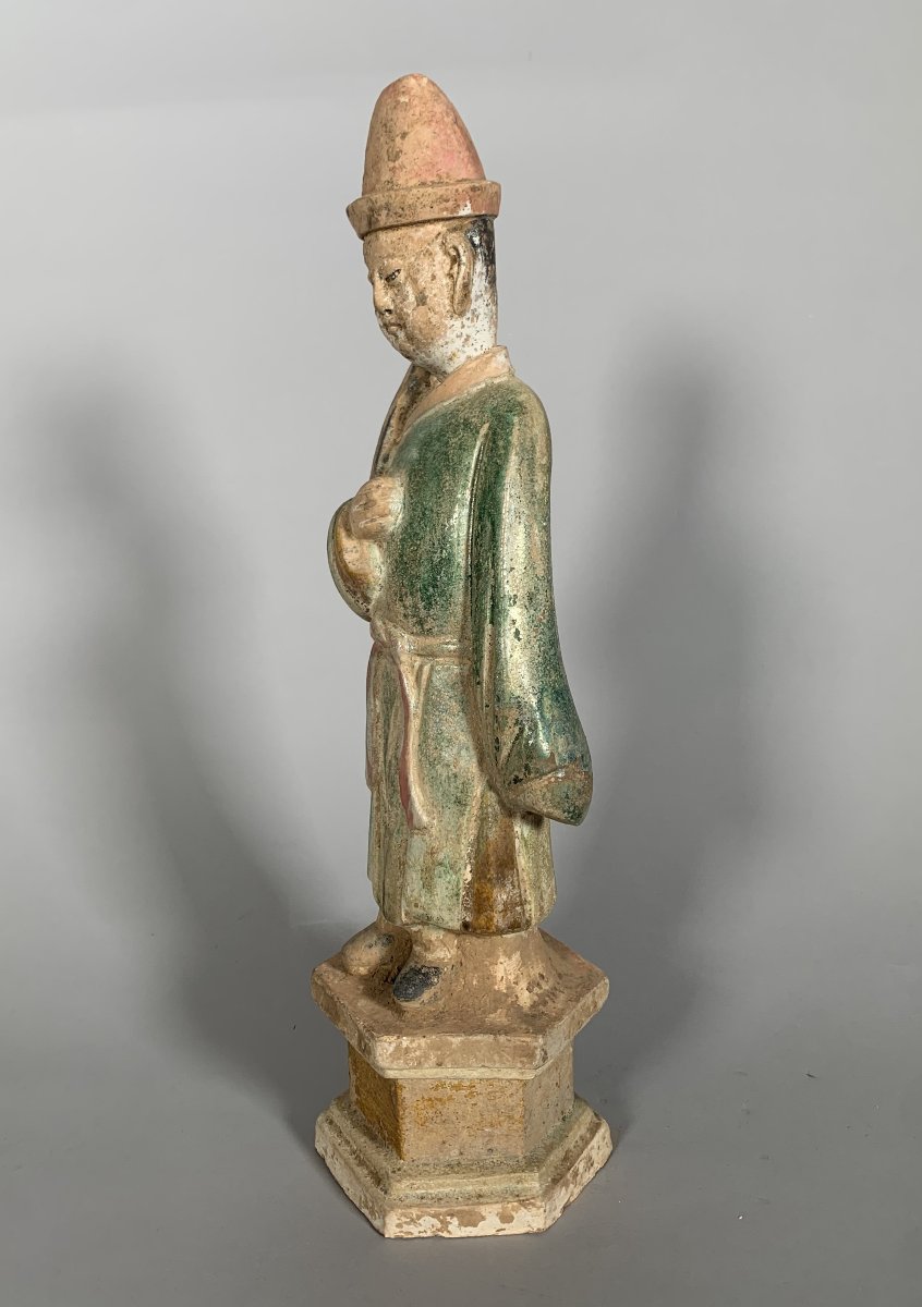 Sculpture Of A Mingqi, Ming Dynasty (1368–1644), China, Sancai-photo-2