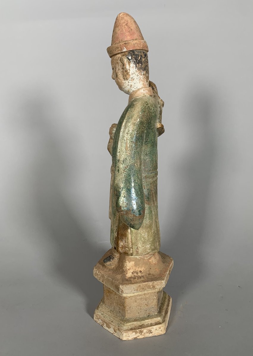 Sculpture Of A Mingqi, Ming Dynasty (1368–1644), China, Sancai-photo-3
