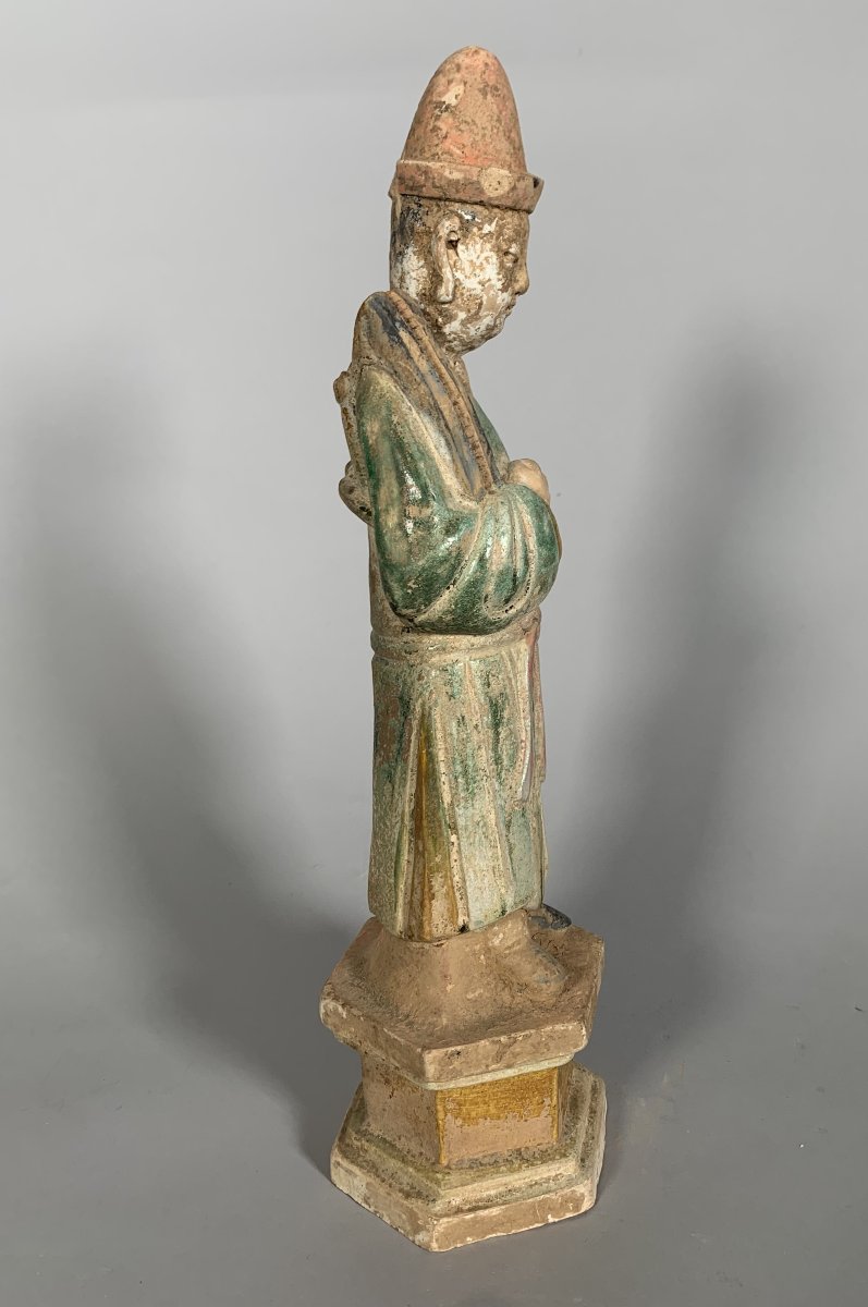 Sculpture Of A Mingqi, Ming Dynasty (1368–1644), China, Sancai-photo-1
