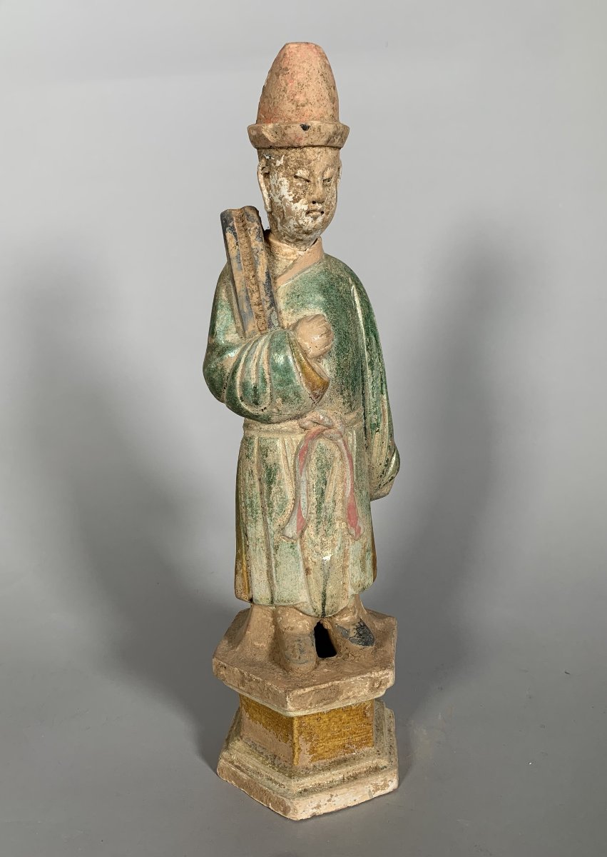 Sculpture Of A Mingqi, Ming Dynasty (1368–1644), China, Sancai-photo-2