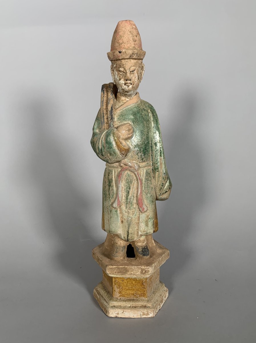 Sculpture Of A Mingqi, Ming Dynasty (1368–1644), China, Sancai
