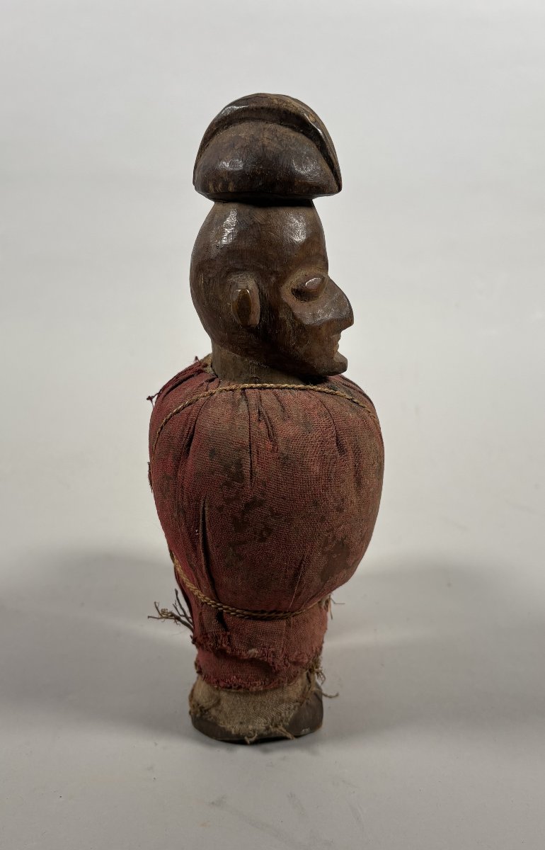 Mpwau Magic Reliquary Statuette, Teke, Republic Of The Congo-photo-2